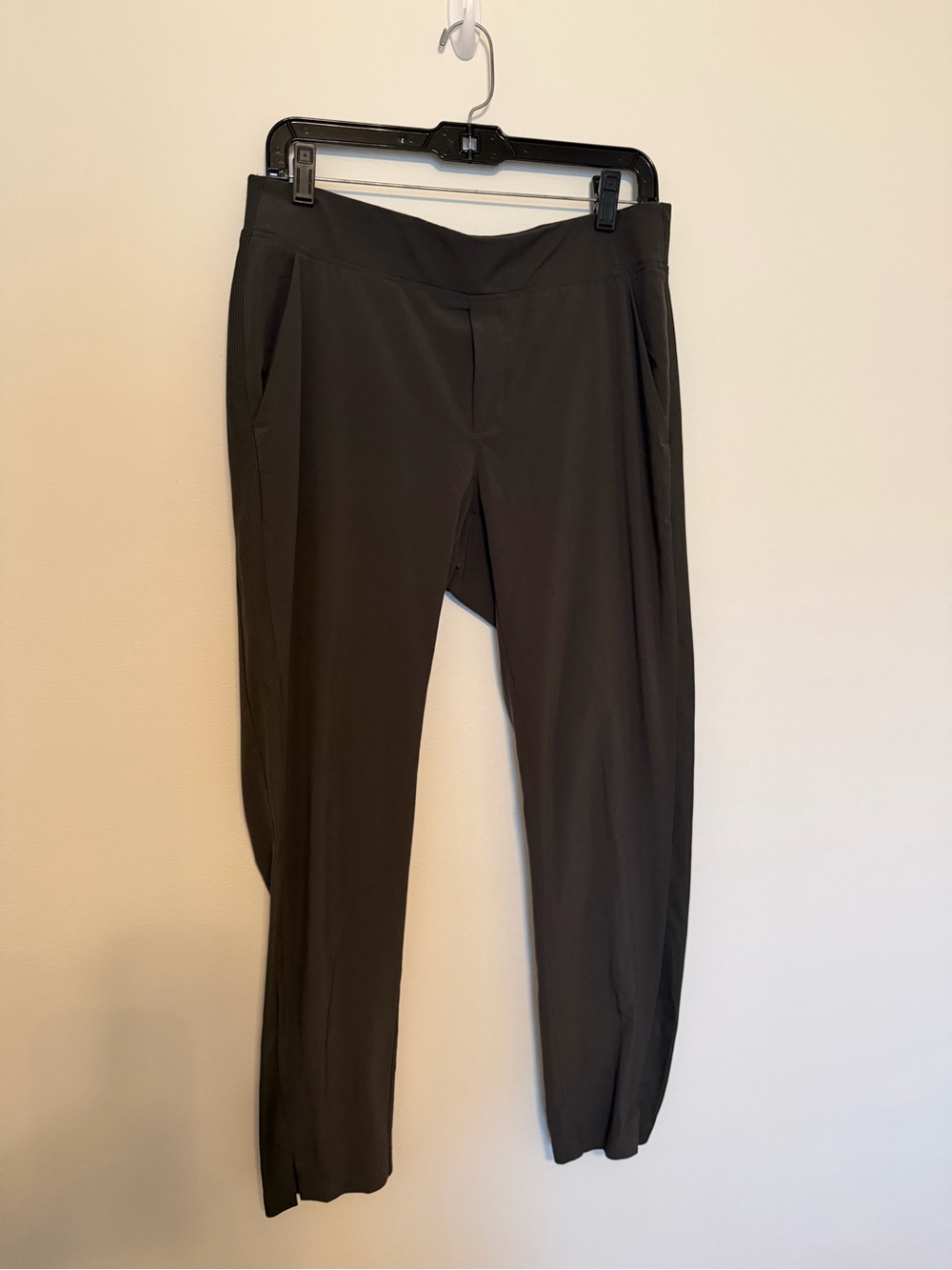 Women's Athketa grey Slim Dress Pants - Classic Workwear